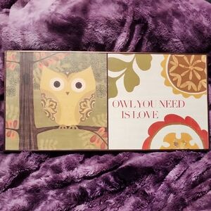 Wall Owl Decor
